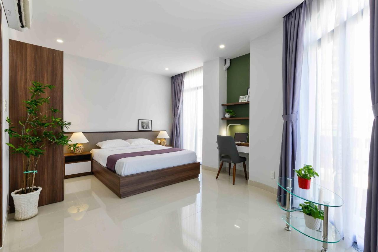 The Spring House Apart otel Ho Şi Min Dış mekan fotoğraf