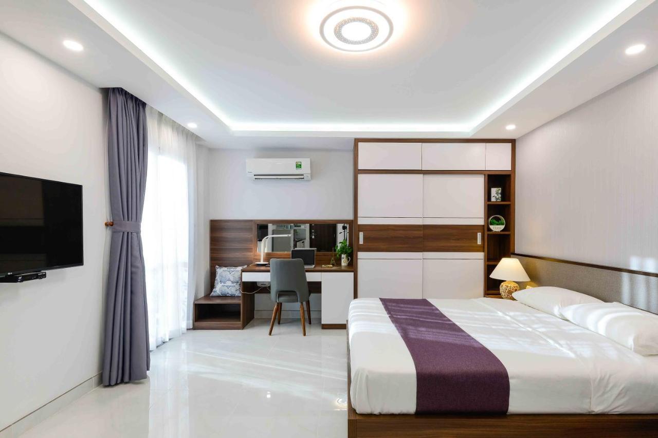 The Spring House Apart otel Ho Şi Min Dış mekan fotoğraf