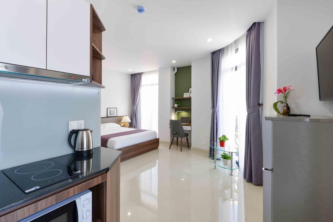 The Spring House Apart otel Ho Şi Min Dış mekan fotoğraf