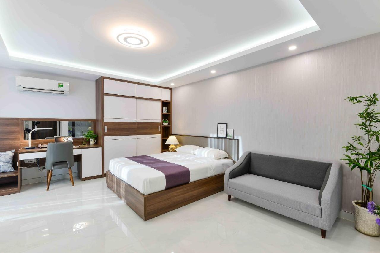 The Spring House Apart otel Ho Şi Min Dış mekan fotoğraf